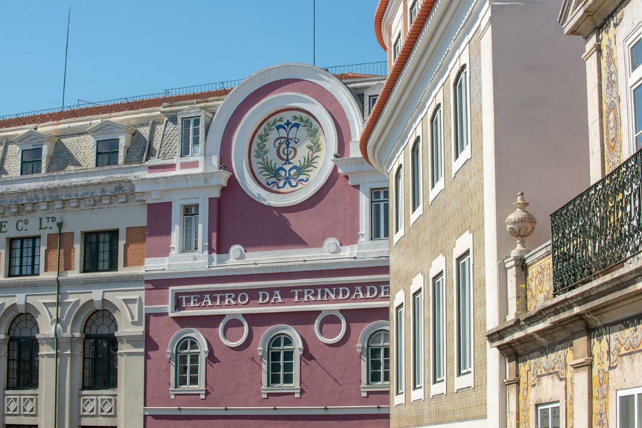 Apartamento Myplacelisbon - Luxury Trindade Iii Lisboa