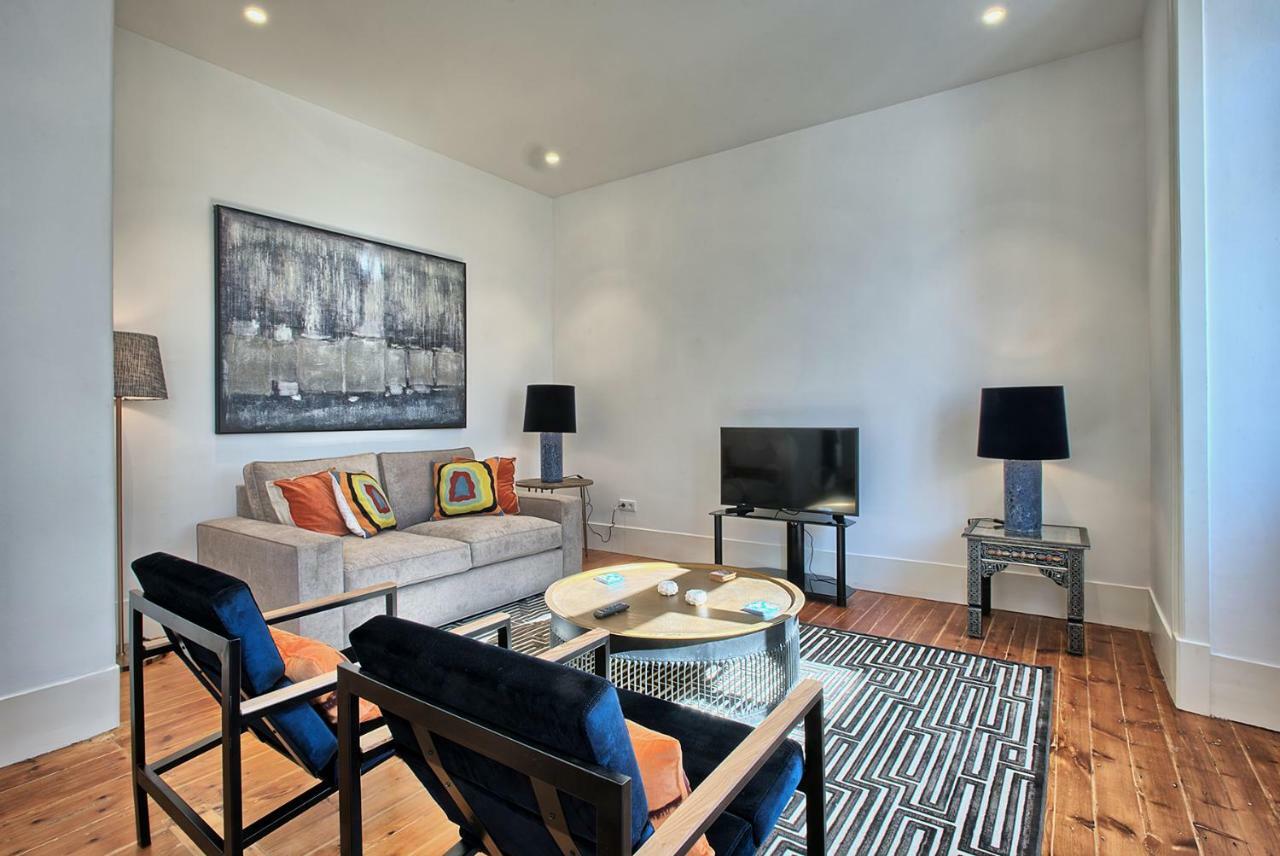 Apartamento Myplacelisbon - Luxury Trindade Iii Lisboa